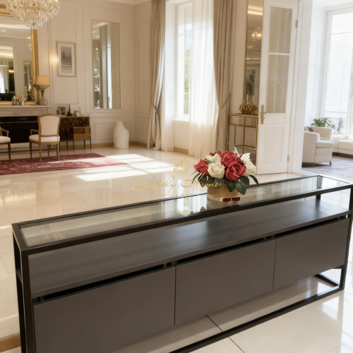 Тумба METAL BOX LHM 1650х230х600