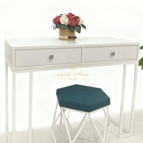 Консоль LHM 2 с белой глянцевой поверхностью 