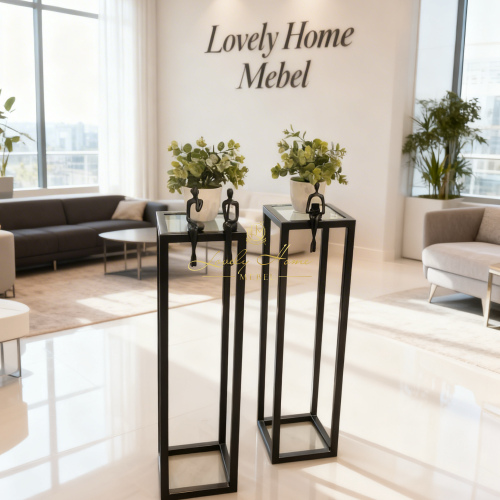 Подставка металлическая L700