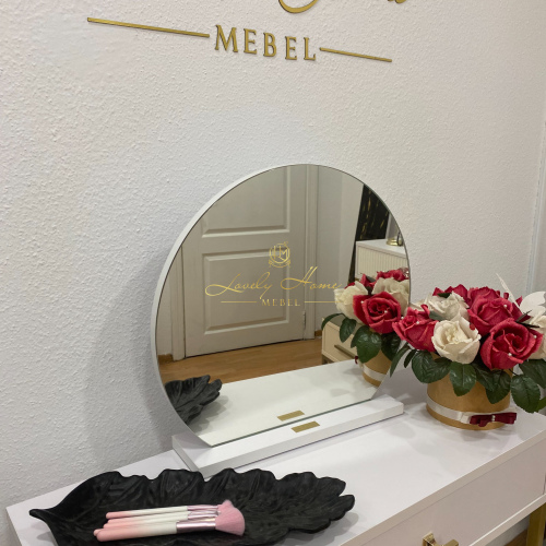 В НАЛИЧИИ. Зеркало настольное Lovely Home Mebel