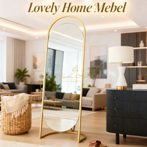 Зеркало напольное на  опоре  Lovely Home Mebel  