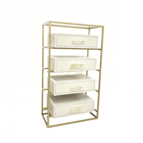 Комод в металлической раме METAL BOX